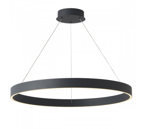 Подвесная люстра Crystal Lux TRON SP70W LED BLACK