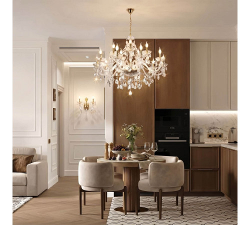 Подвесная люстра Modelight MDL.7068.10HC GD