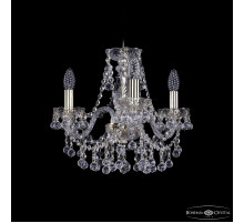 Подвесная люстра Bohemia Ivele Crystal 1409/3/141 G