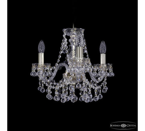 Подвесная люстра Bohemia Ivele Crystal 1409/3/141 G Подвесная люстра Bohemia Ivele Crystal 1409/3/141 G