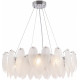 Подвесная люстра Arte Milano 4653.D750.H240.E14.12 Ni