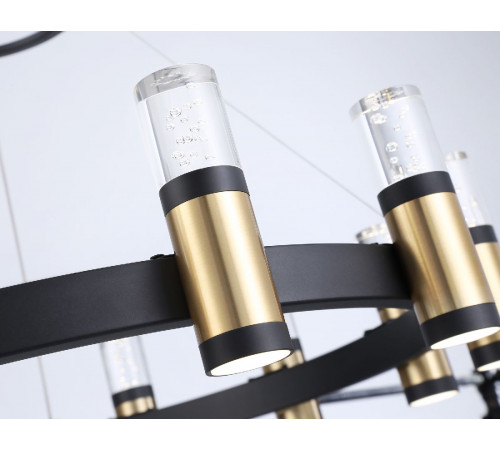 Подвесная люстра Ambrella Light Comfort LineTech FL6206 Подвесная люстра Ambrella Light Comfort LineTech FL6206