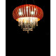 Подвесная люстра Lumina Deco Armada LDP 878 RD