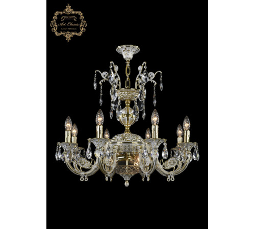 Подвесная люстра Art Classic 31.22.8.KR175SP.250IT.GW.Sp.Clear.1B