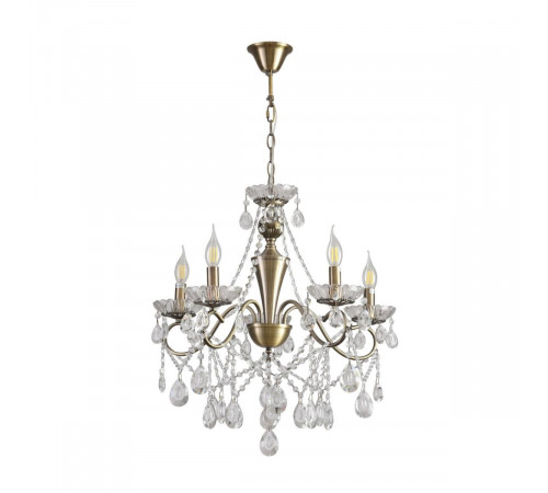Подвесная люстра Lumion Classi Luina 8346/5 Подвесная люстра Lumion Classi Luina 8346/5
