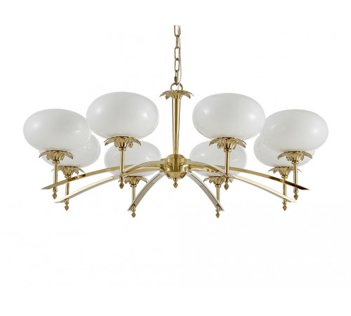 Подвесная люстра Newport Domenica 4658/C gold М0070846 Подвесная люстра Newport Domenica 4658/C gold М0070846