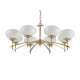 Подвесная люстра Newport Domenica 4658/C gold М0070846