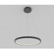 Подвесная люстра Italline IT013-6028 black 3000K