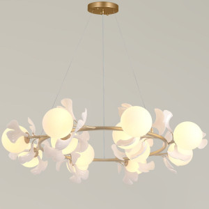Подвесна люстра ILLUMICO IL1530-12PPA-26 GD BOND