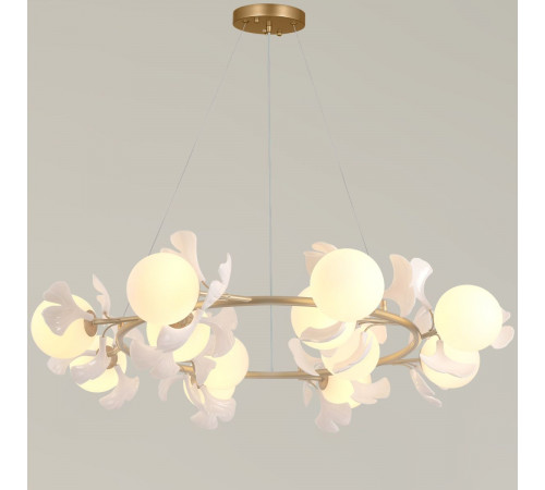 Подвесна люстра ILLUMICO IL1530-12PPA-26 GD BOND