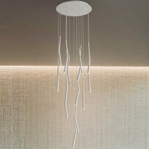 Подвесная люстра Mantra Boomerang 9370+9235 (14L)