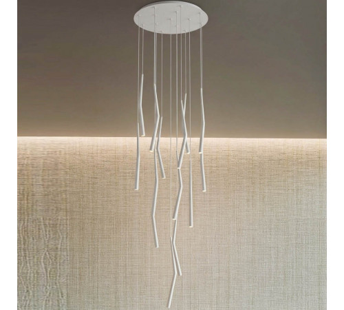 Подвесная люстра Mantra Boomerang 9370+9235 (14L)