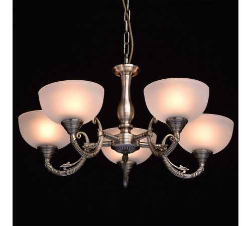 Подвесная люстра MW-Light Олимп 318011205