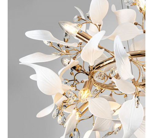 Подвесная люстра Modelux premium ML.6808.800P GD