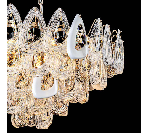 Подвесная люстра Modelux ML.6775.800 GD