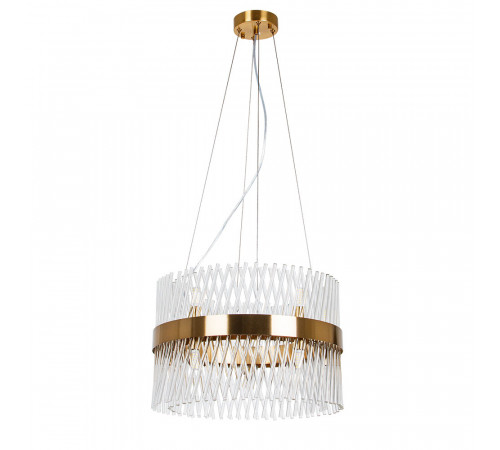 Подвесная люстра Arte Lamp Acapulco A1073LM-10PB