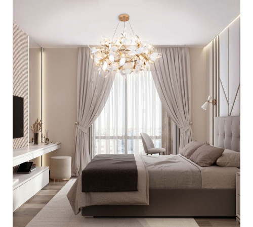 Подвесная люстра Modelux premium ML.6808.1000P GD