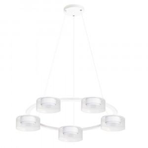 Подвесная люстра Arte Lamp Alius A8042SP-5WH
