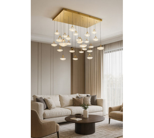 Подвесная люстра Modestyle MS.2331.1200