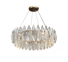 Подвесная люстра Delight Collection D8011P/R-800 gold/smoky