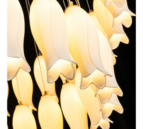 Подвесная люстра Modelux ML.8868.42 WH