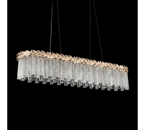 Подвесная люстра Modelux ML.8250.1100 GD