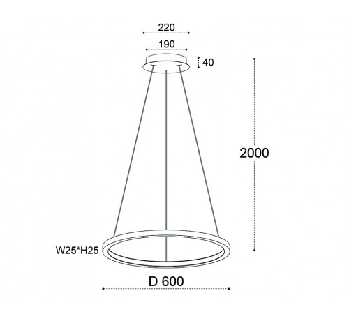 Подвесная люстра Italline IT013-6027 white 3000K