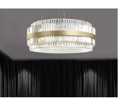 Подвесная люстра Newport Kelly 10242/60 brass М0066143