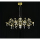 Подвесная люстра Myfar Ersilia MR2662-60P-76AP