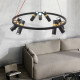 Подвесная люстра ImperiumLoft Spoor 213697-26