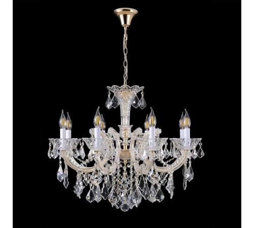 Подвесная люстра Crystal Lux CRISTELLE SP8 GOLD