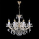 Подвесная люстра Crystal Lux CRISTELLE SP8 GOLD