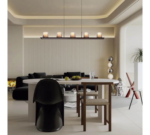 Подвесная люстра Mantra Alabastro 9435