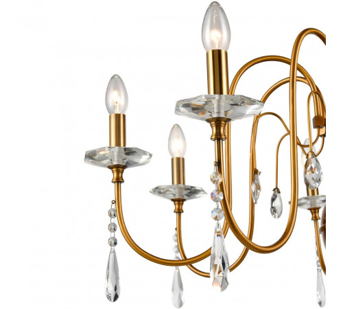 Подвесная люстра Vele Luce Rocca VL1794L08