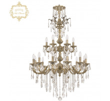 Подвесная люстра Art Classic 31.2101.12+6.250.XL.2d.B.FP