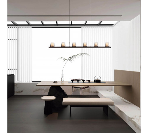 Подвесная люстра Mantra Alabastro 9436