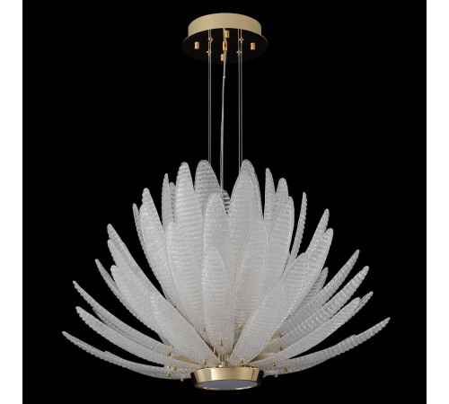 Подвесная люстра Crystal Lux ARTICHOKE SP8+1 GOLD