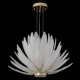 Подвесная люстра Crystal Lux ARTICHOKE SP8+1 GOLD