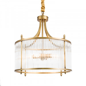 Подвесная люстра Delight Collection XD002-4 brass