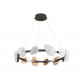 Подвесная люстра Kink Light Юнни 07693-12A,29