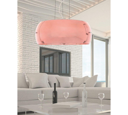 Подвесная люстра Lumina Deco Stilio LDP 6018-500 R.GD