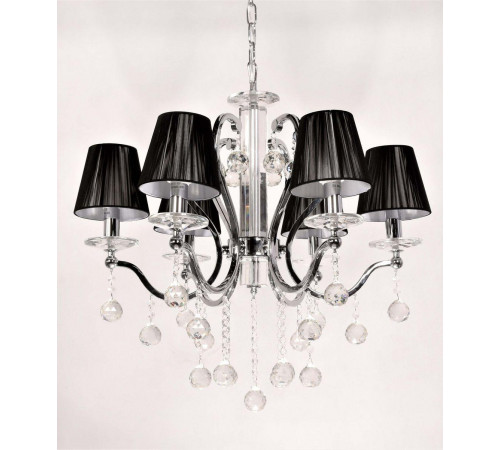 Подвесная люстра Lumina Deco Bellisica LDP 8033-6 BK Подвесная люстра Lumina Deco Bellisica LDP 8033-6 BK