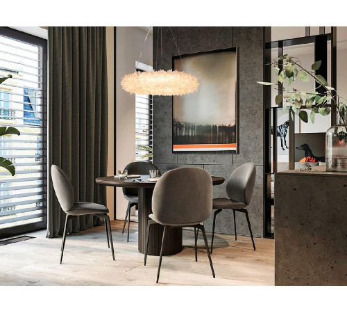 Подвесная люстра Delight Collection Stone Light BRCH9119-80 Подвесная люстра Delight Collection Stone Light BRCH9119-80
