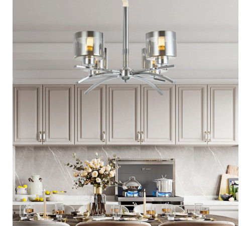 Подвесная люстра Arte Milano Neapolis 278207/4 Ni