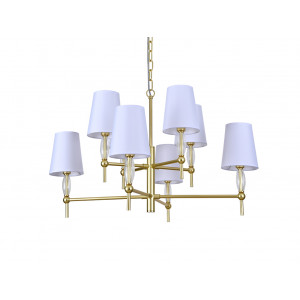 Подвесная люстра Newport 4378/C mat.gold М0071548
