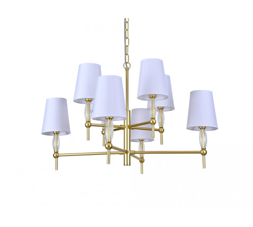 Подвесная люстра Newport 4378/C mat.gold М0071548