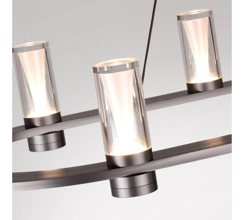 Подвесная люстра Odeon Light Hightech Defance 7143/65L Подвесная люстра Odeon Light Hightech Defance 7143/65L
