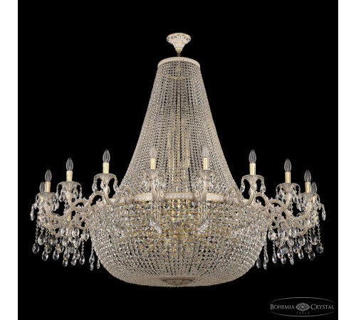 Подвесная люстра Bohemia Ivele Crystal AL2111H201/20/160FL AGW Подвесная люстра Bohemia Ivele Crystal AL2111H201/20/160FL AGW