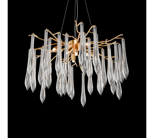 Подвесная люстра Lightera Dewdrop LE302L-8G