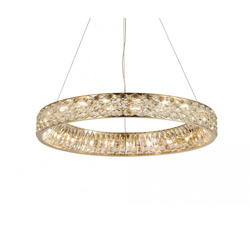 Подвесная люстра Newport Tiffany 8532/80 C gold polished М0070799 Подвесная люстра Newport Tiffany 8532/80 C gold polished М0070799
